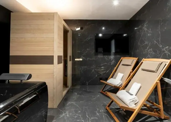 Magnifique Appartement Avec Sauna Et Jacuzzi