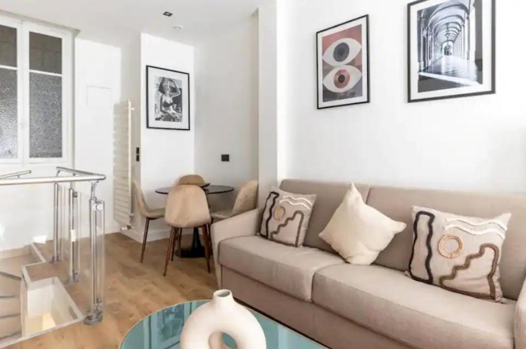Magnifique Avec Sauna Et Jacuzzi Apartment Paris